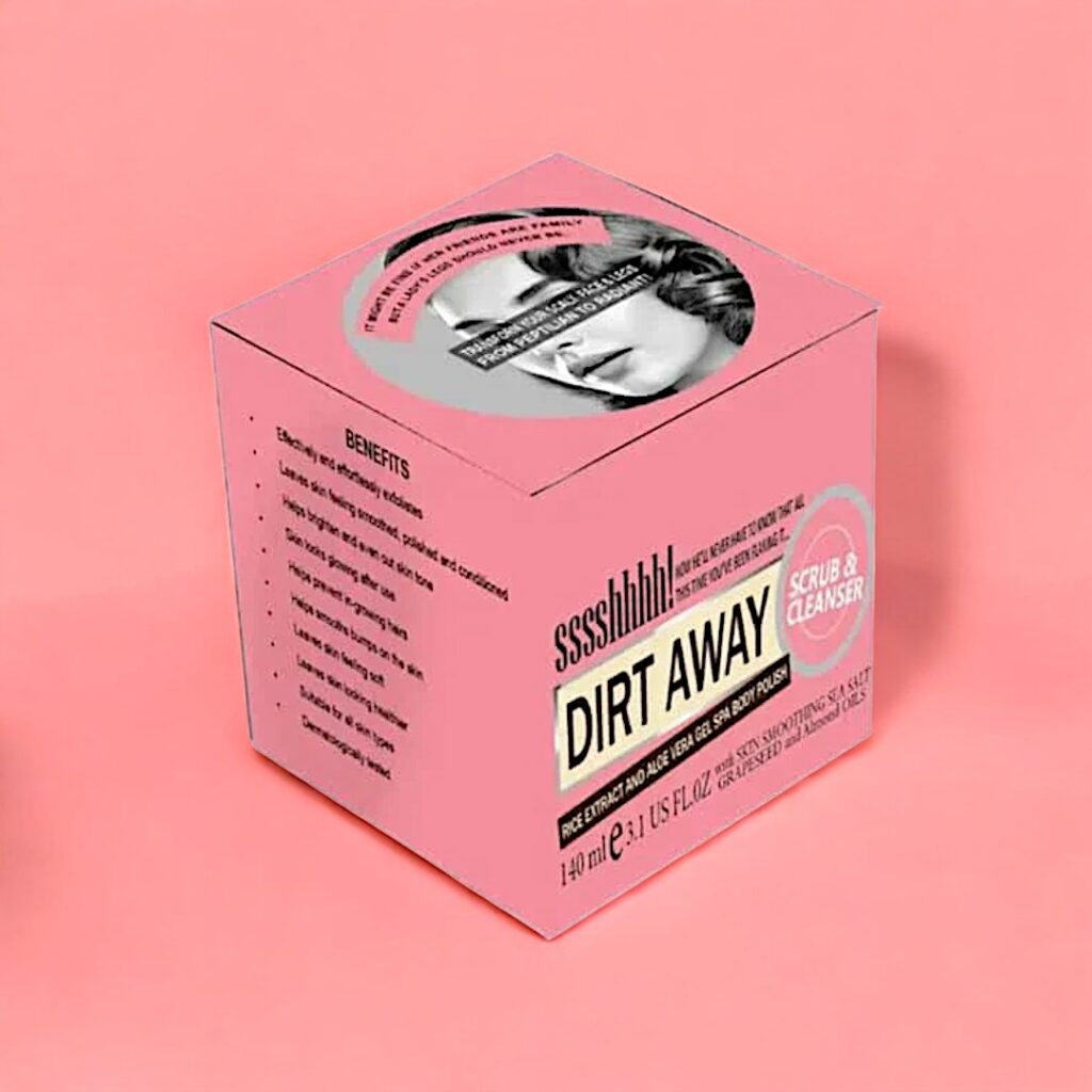 Exfoliator Product Boxes