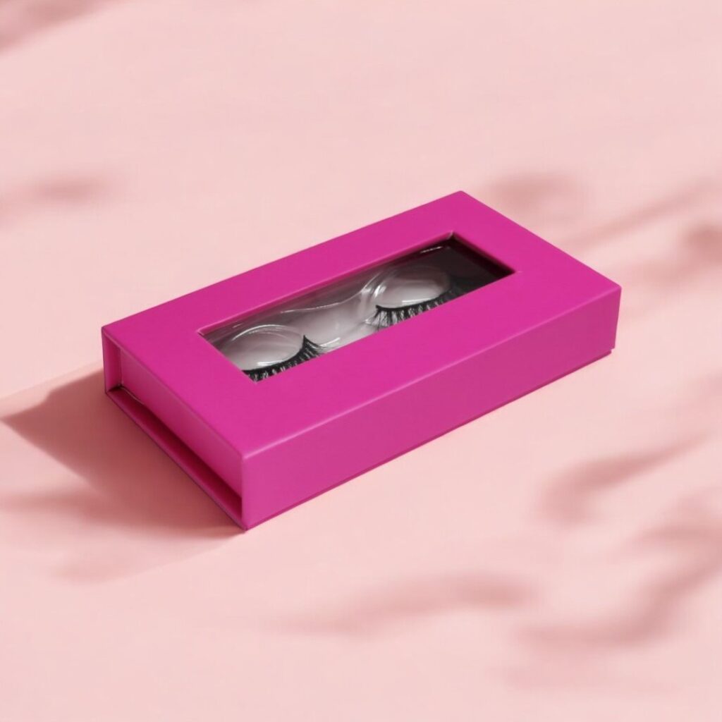 False Eyelash Boxes