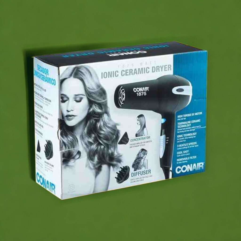 Hair Dryer Packaging Boxes