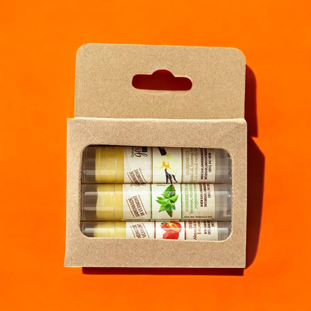Lip Balm Boxes
