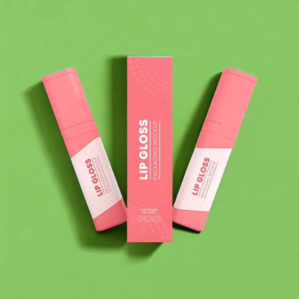 Lip Gloss Boxes