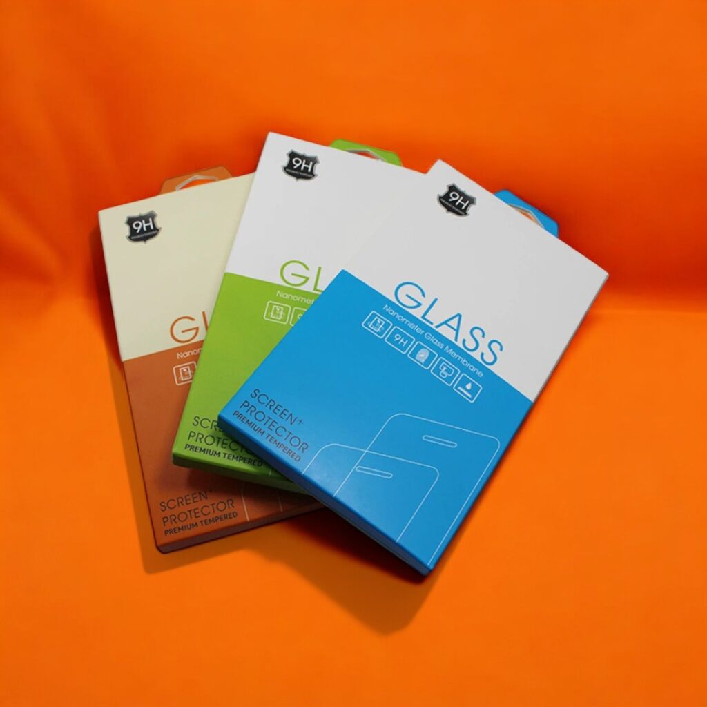 Mobile Screen Protector Boxes