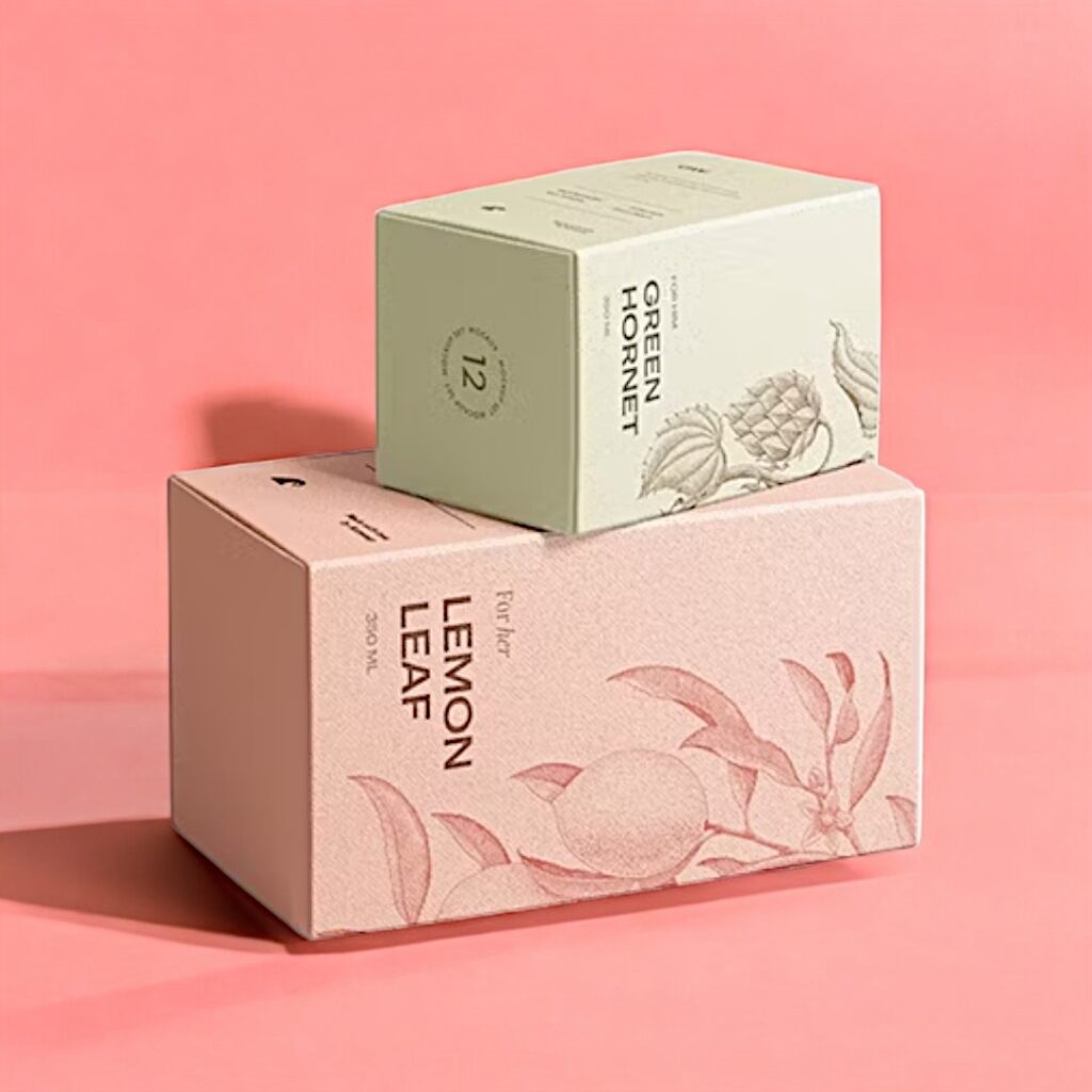 Skin Toner Packaging Boxes