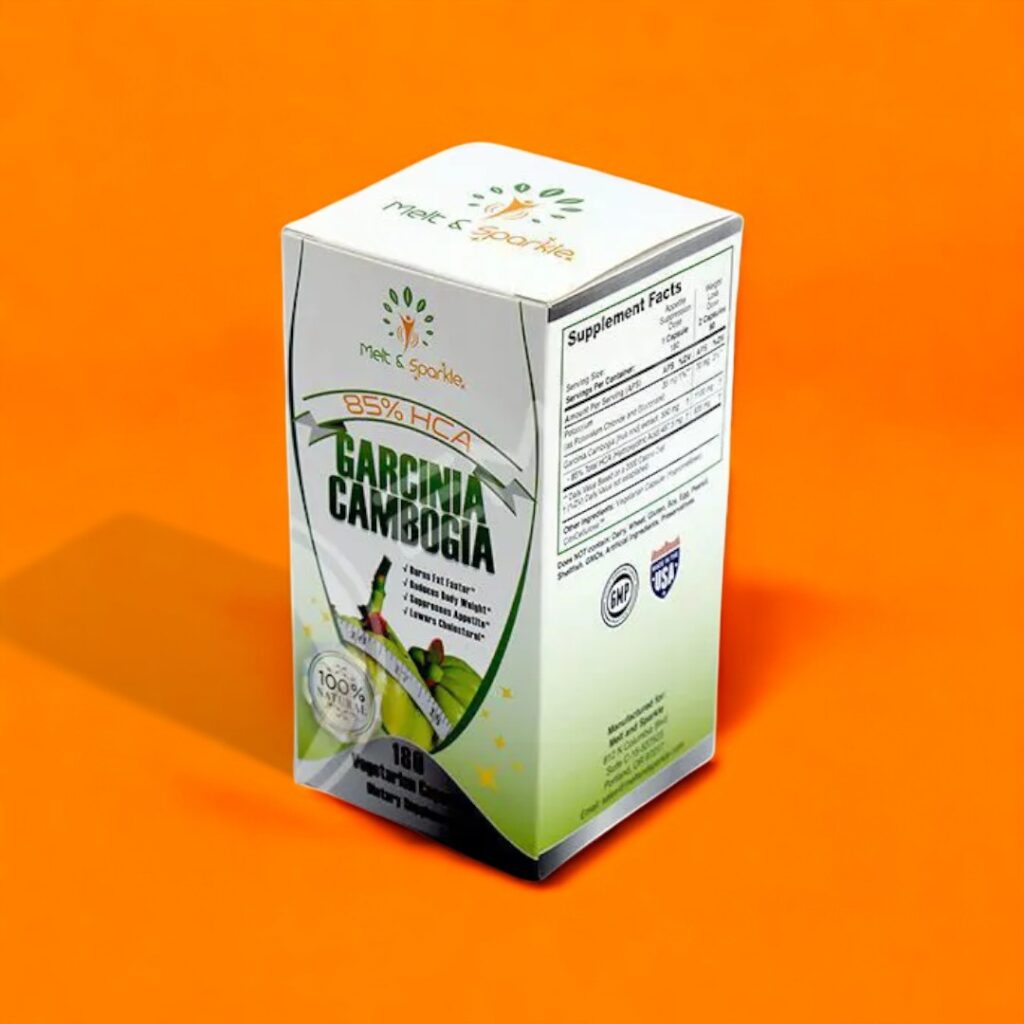 Supplements Packaging Boxes
