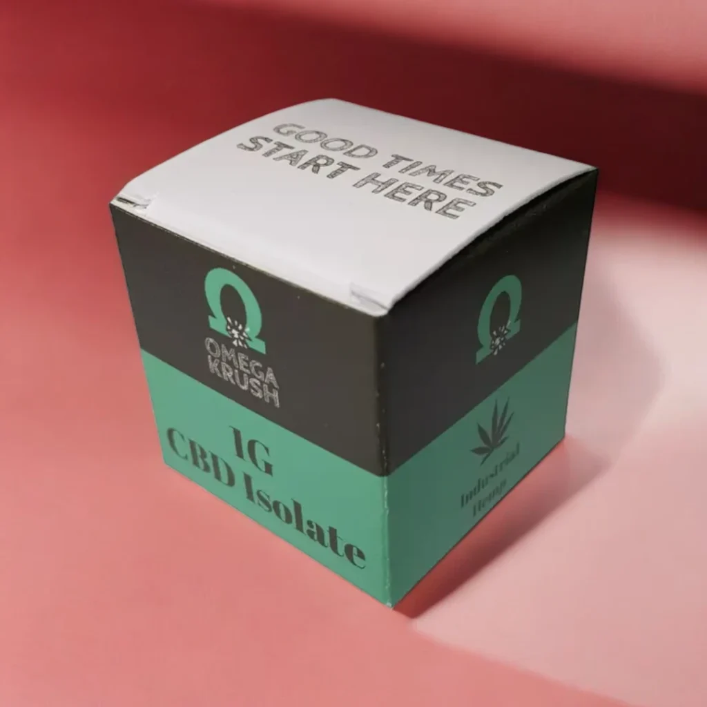 CBD Isolate Boxes