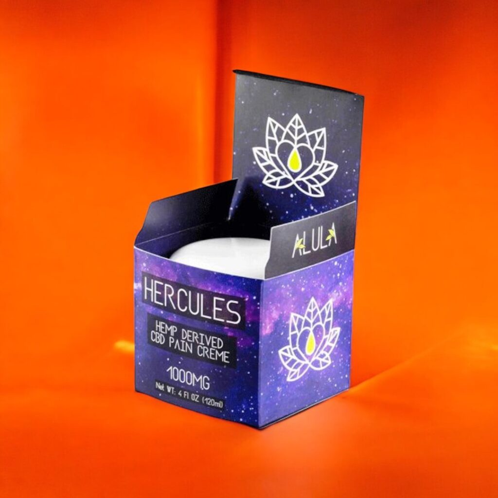 Hemp Pain Cream Boxes