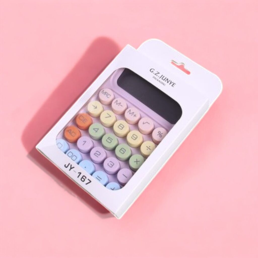 Calculator Packaging Boxes
