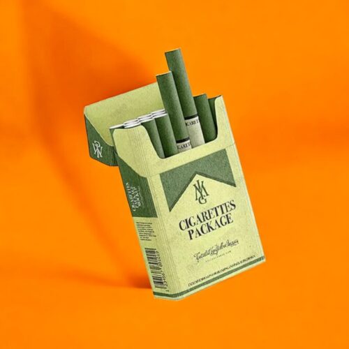 Cigarette Pack Style Boxes