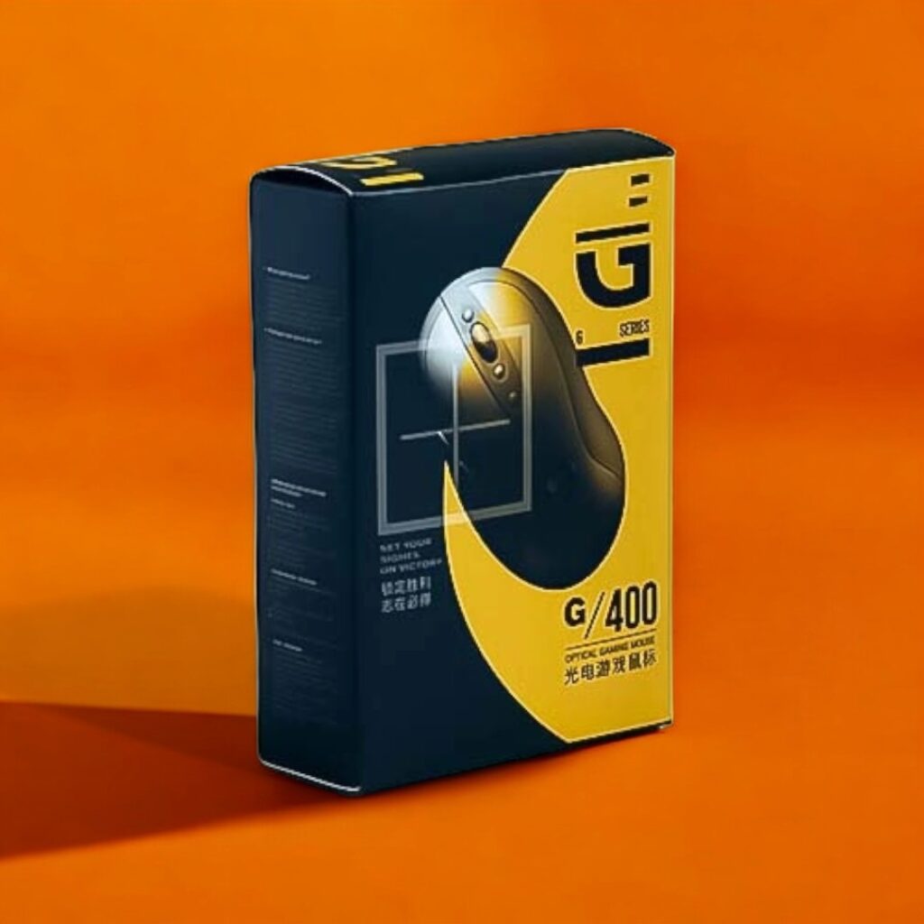 Computer Mouse Packaging Boxes