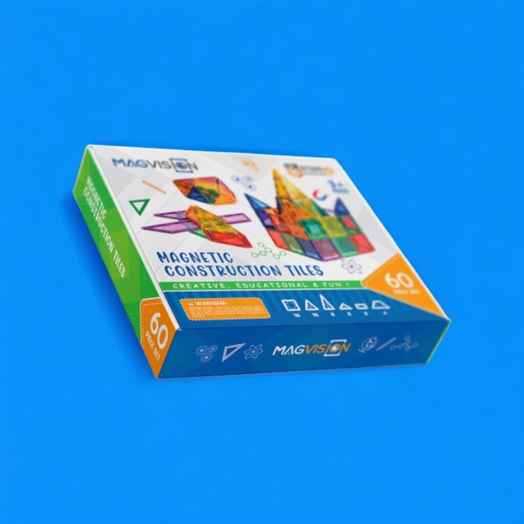 Construction Toys Packaging
