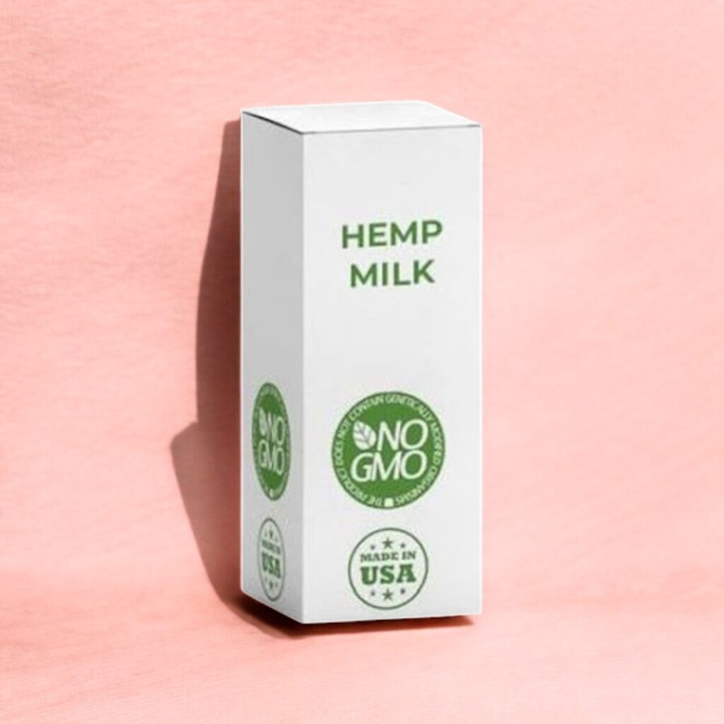 Hemp Milk Concentrate Boxes