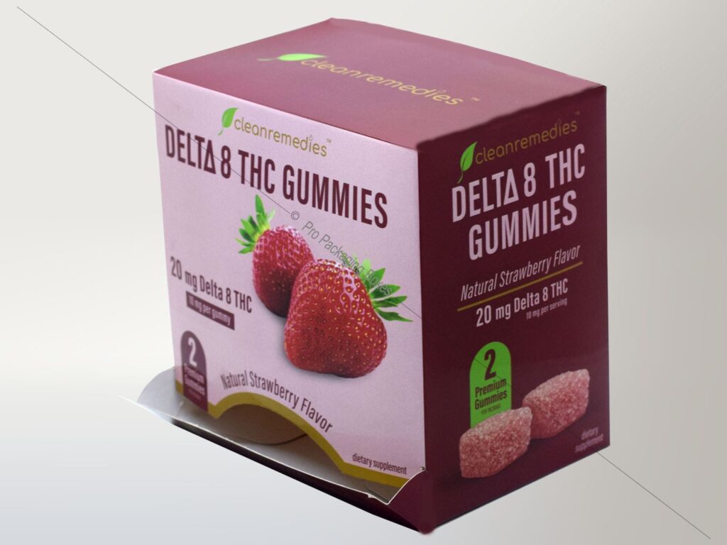 custom printed Flip-out Open Dispenser Boxes