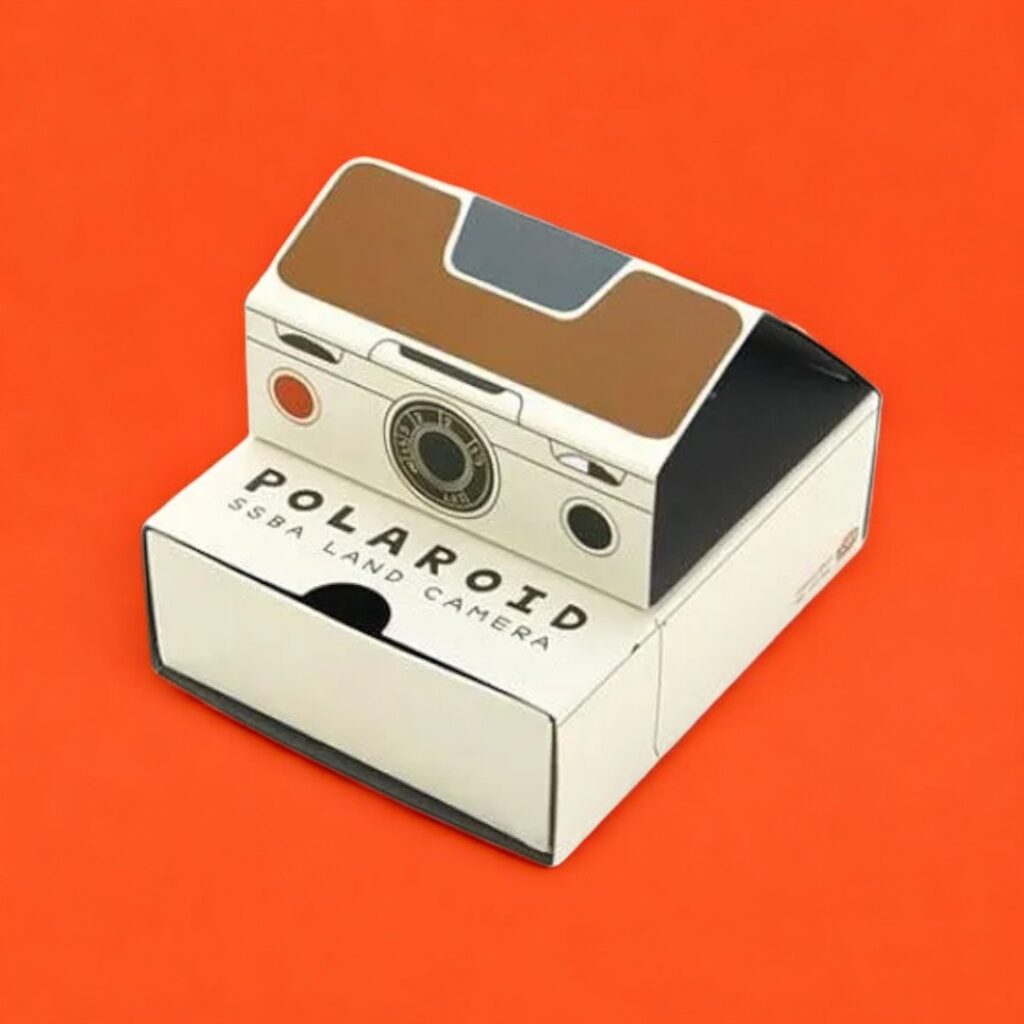 Digital Camera Packaging Boxes