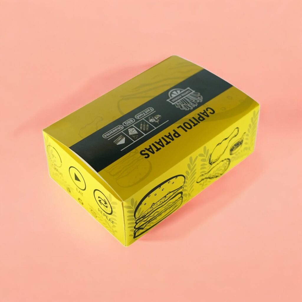 Fast Food Packaging Boxes