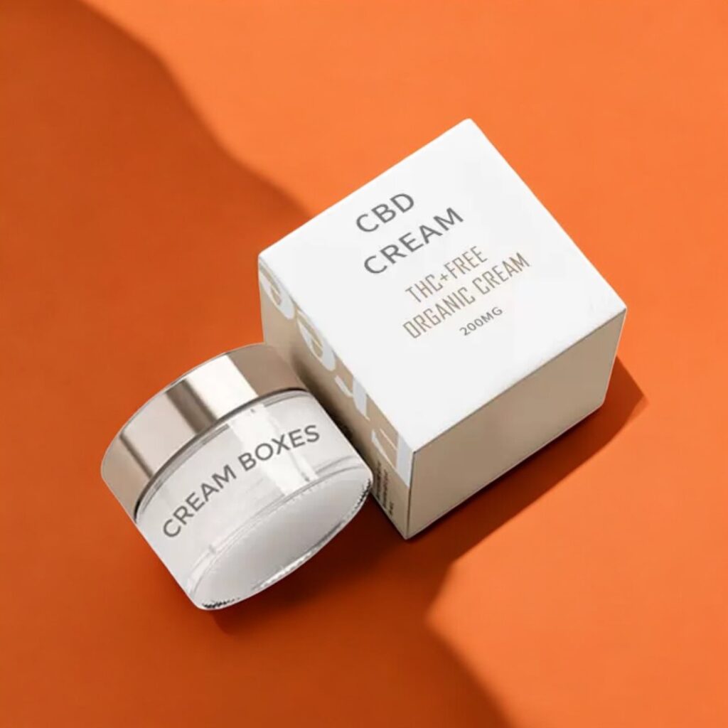 Hemp Cream Boxes