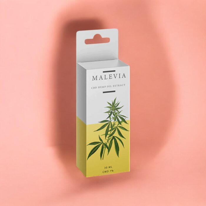 Hemp Oil Boxes