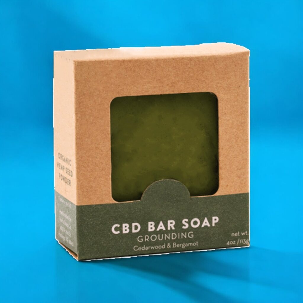 Organic Hemp Soap Boxes
