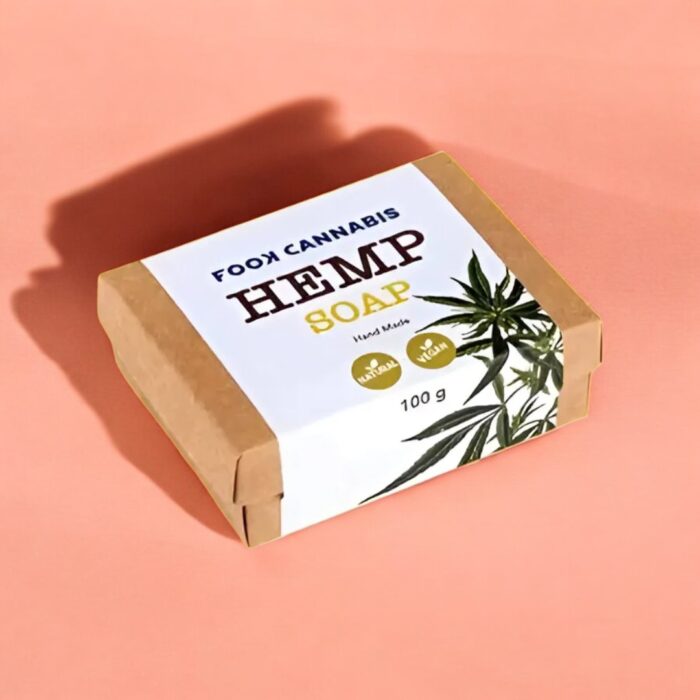Organic Hemp Soap Boxes - Image 3