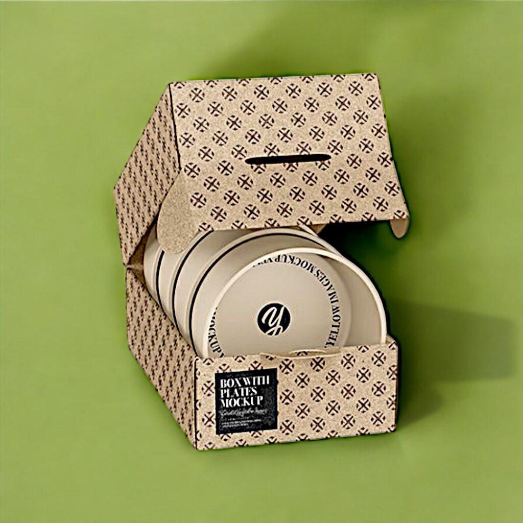 Plates Packaging Boxes