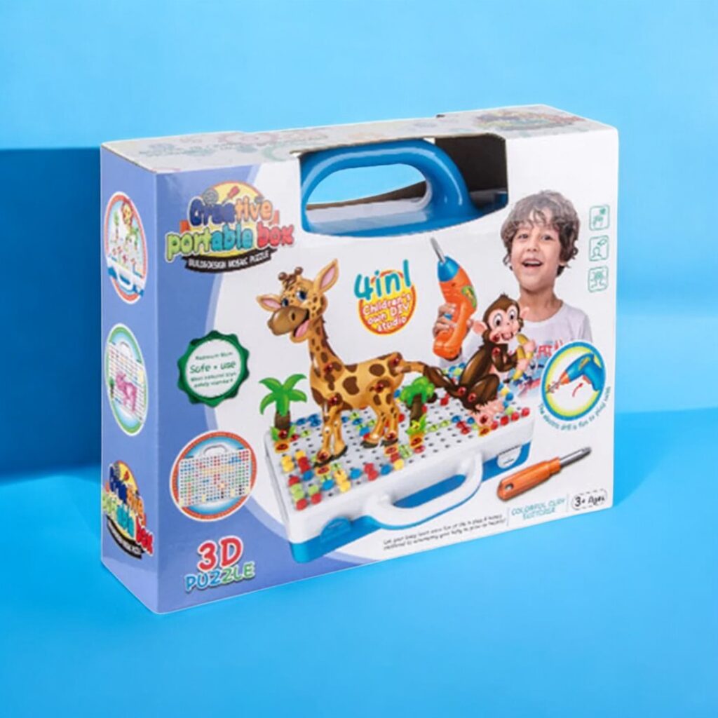 Puzzle Toys Packaging Boxes