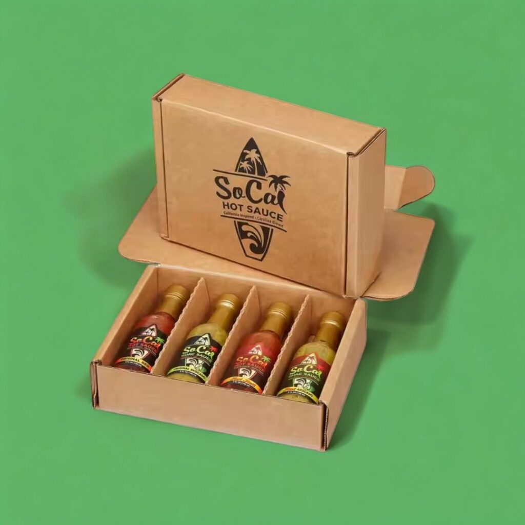 Sauces Packaging Boxes