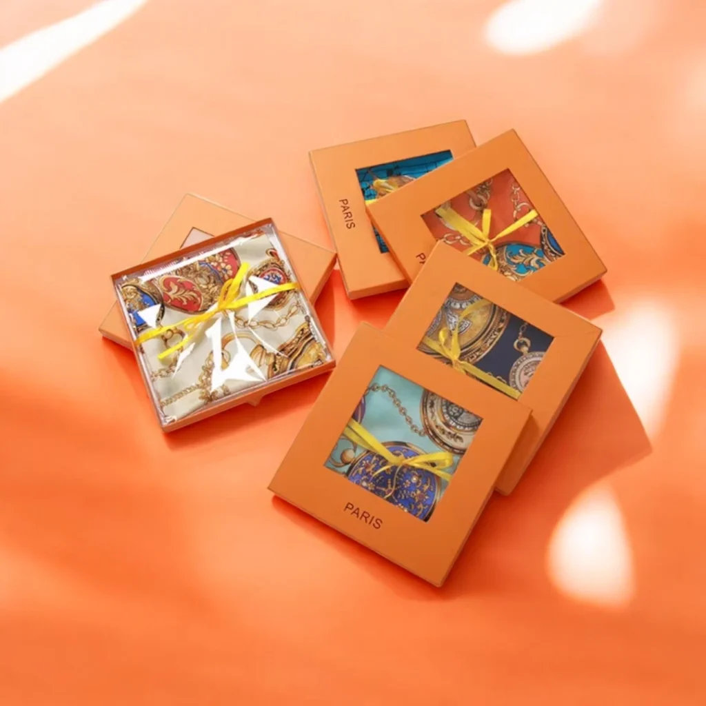 Scarf Packaging Boxes