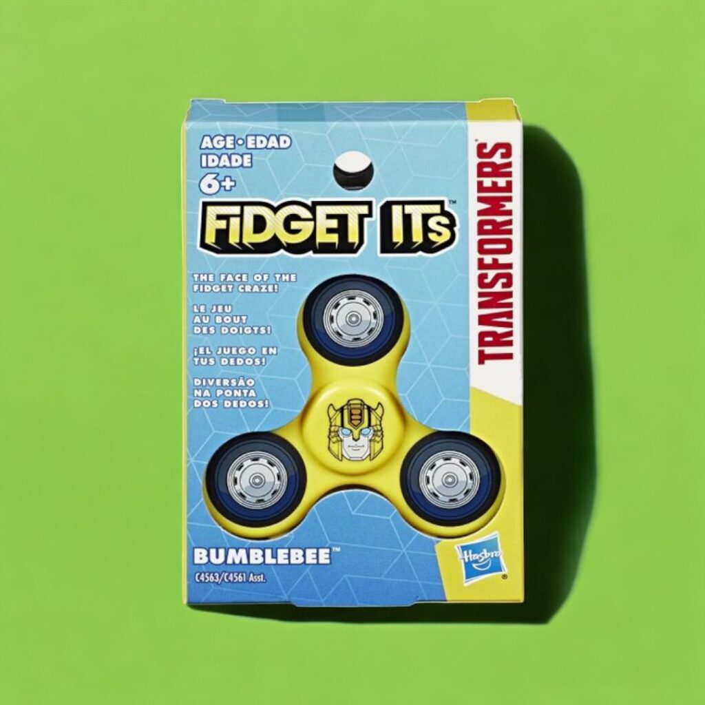 Spinning Toys Packaging Boxes