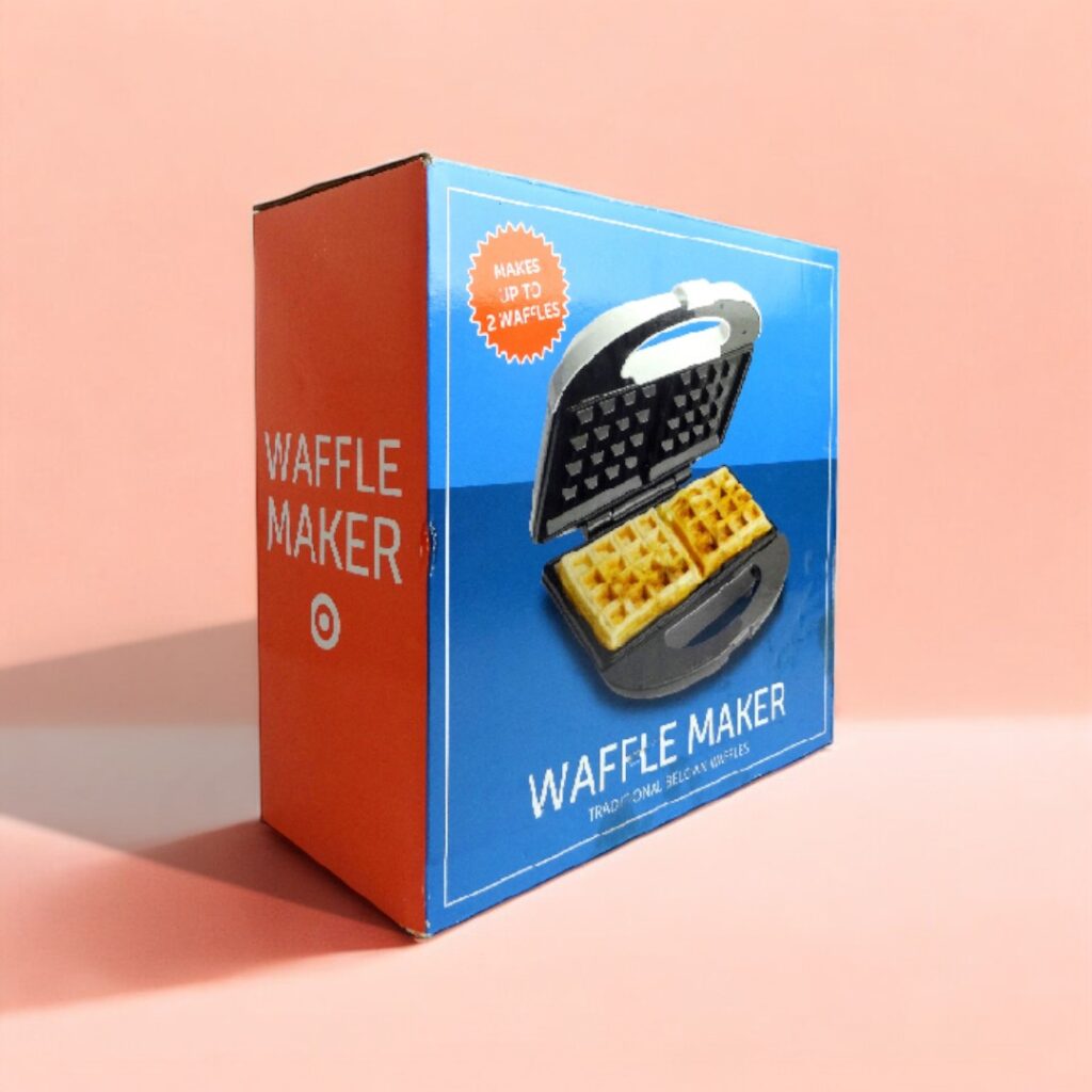 Waffle Iron Packaging Boxes
