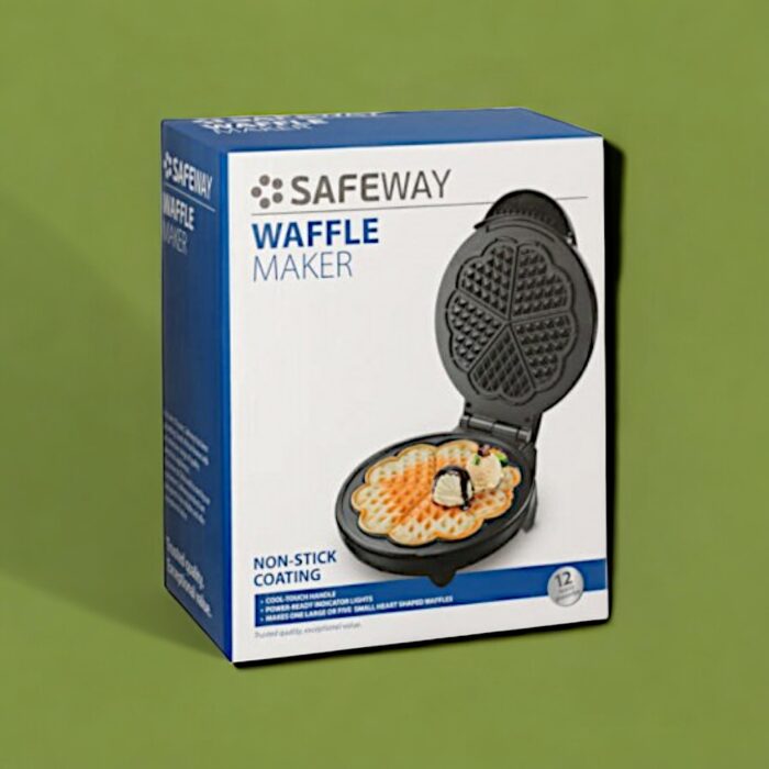 Waffle Iron Packaging Boxes