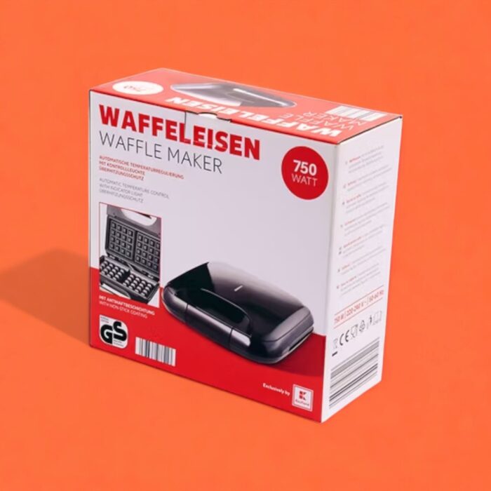 Waffle Iron Packaging Boxes - Image 2