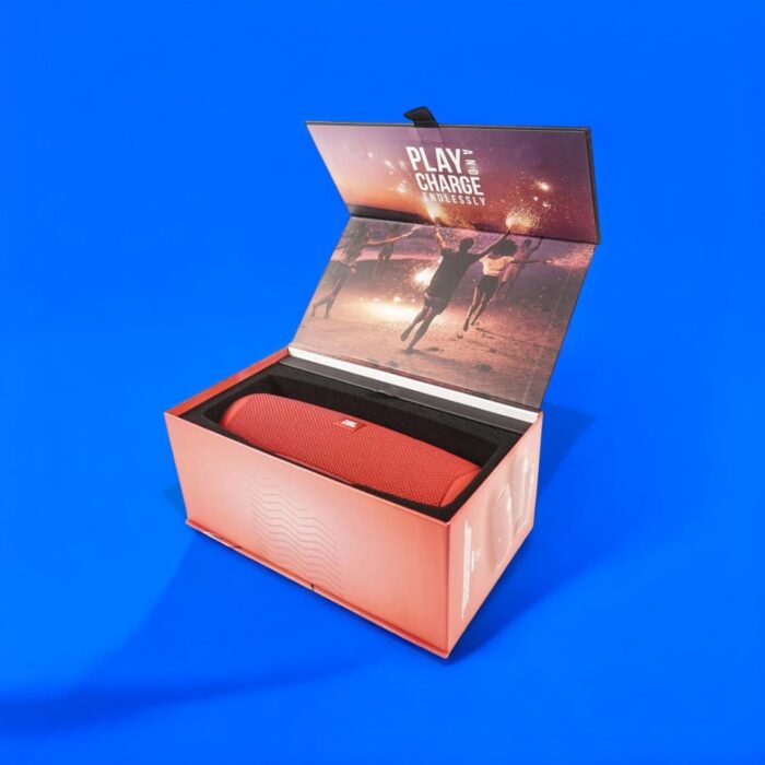 Wireless Speaker Boxes