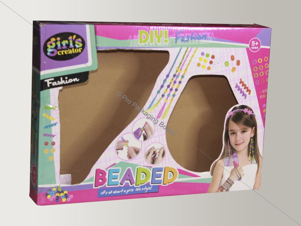 creative toy packaging boxes
