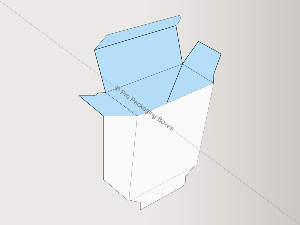 Custom Printed 123 Bottom Boxes