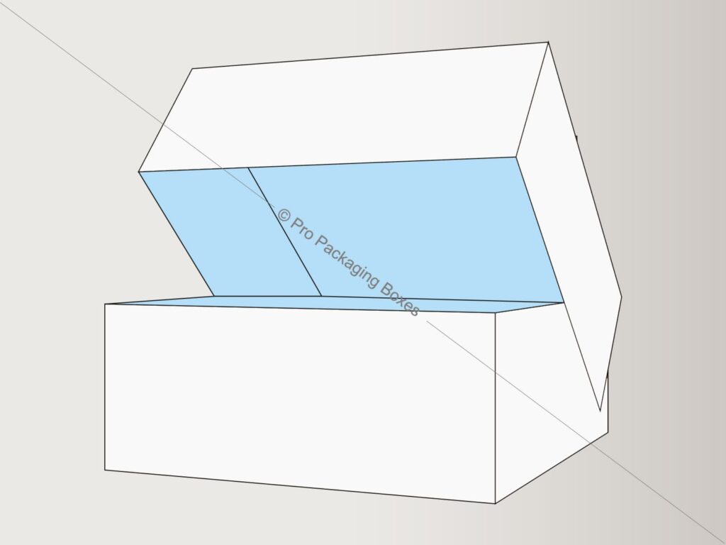 Custom Printed Four Corner Tray with Lid