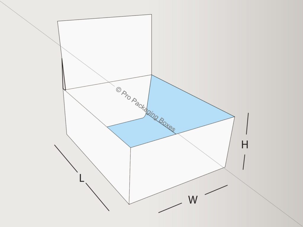 Custom Printed Auto Bottom with Display Lid Boxes