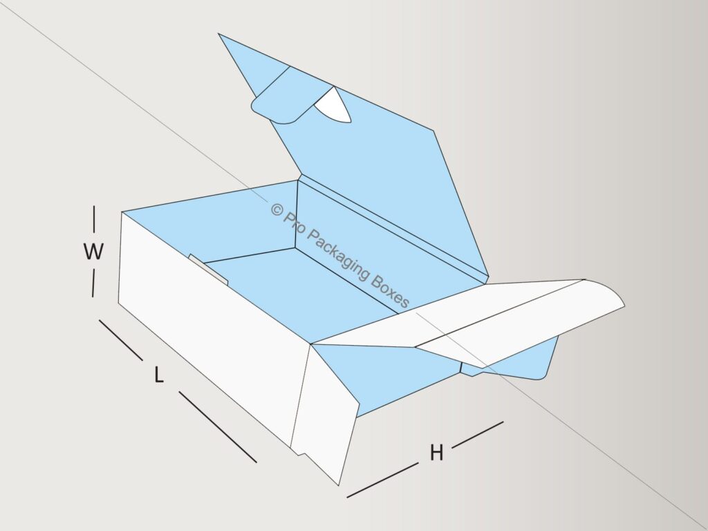 Custom Printed Bookend Boxes