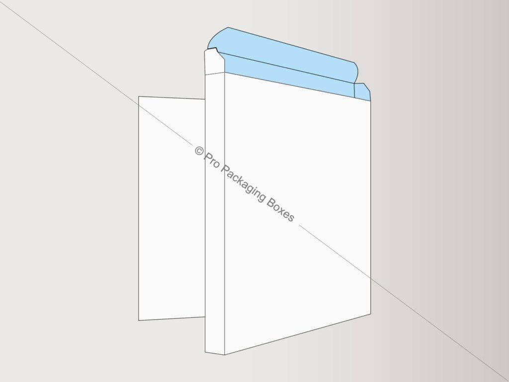 Custom Printed Bookend CD Case Boxes