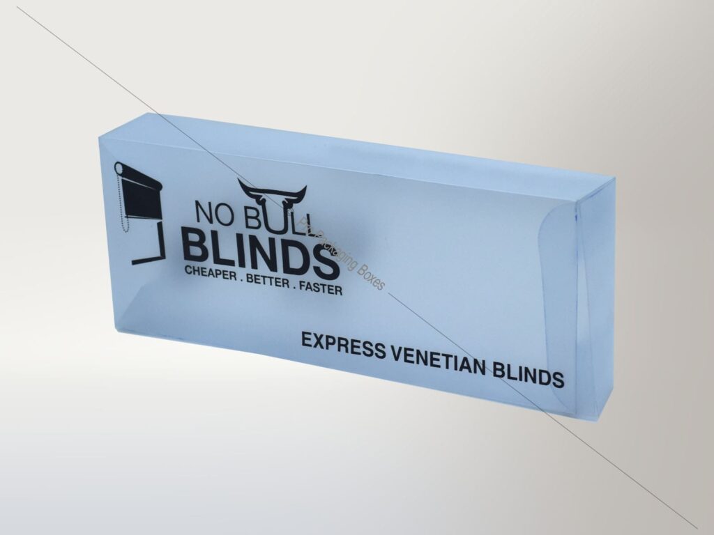 plastic boxes with logo