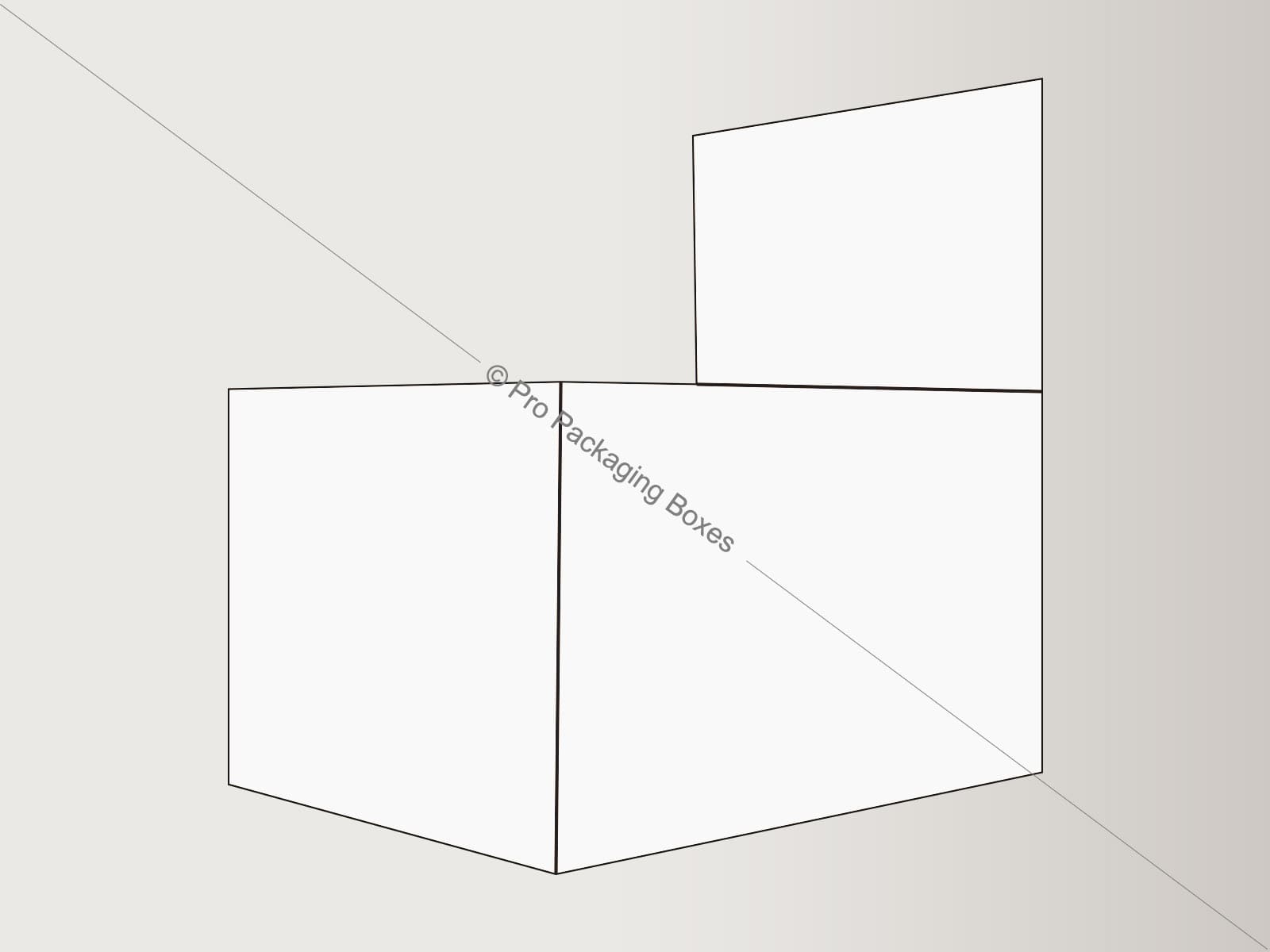 Custom Printed Display Boxes with Auto Bottom