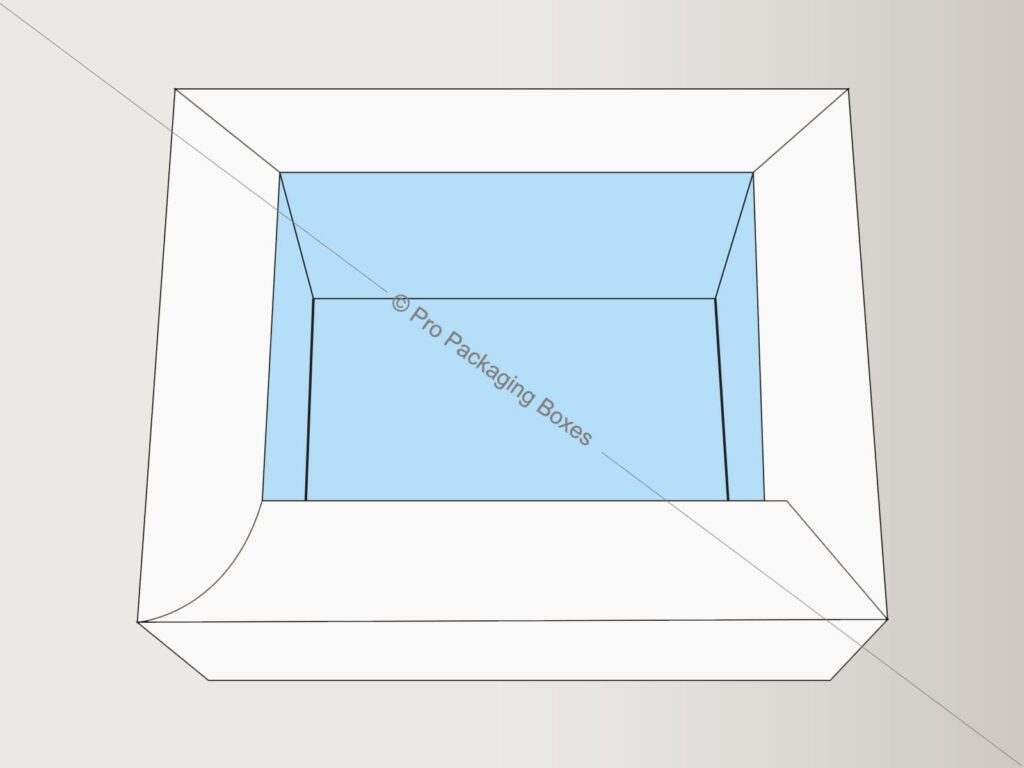 Custom Printed Double Wall Box with Frame Tray