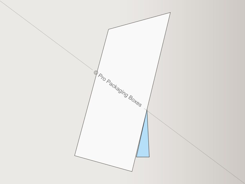 Custom Printed Easel Counter Display