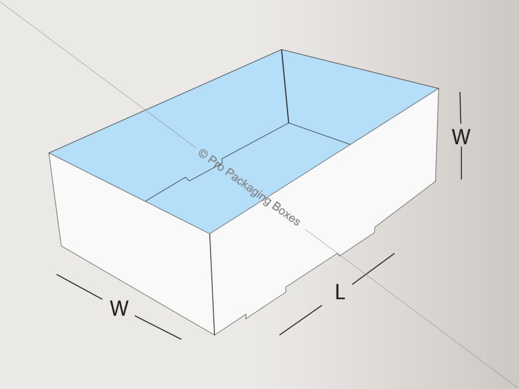 Custom Printed Foot Lock Trays