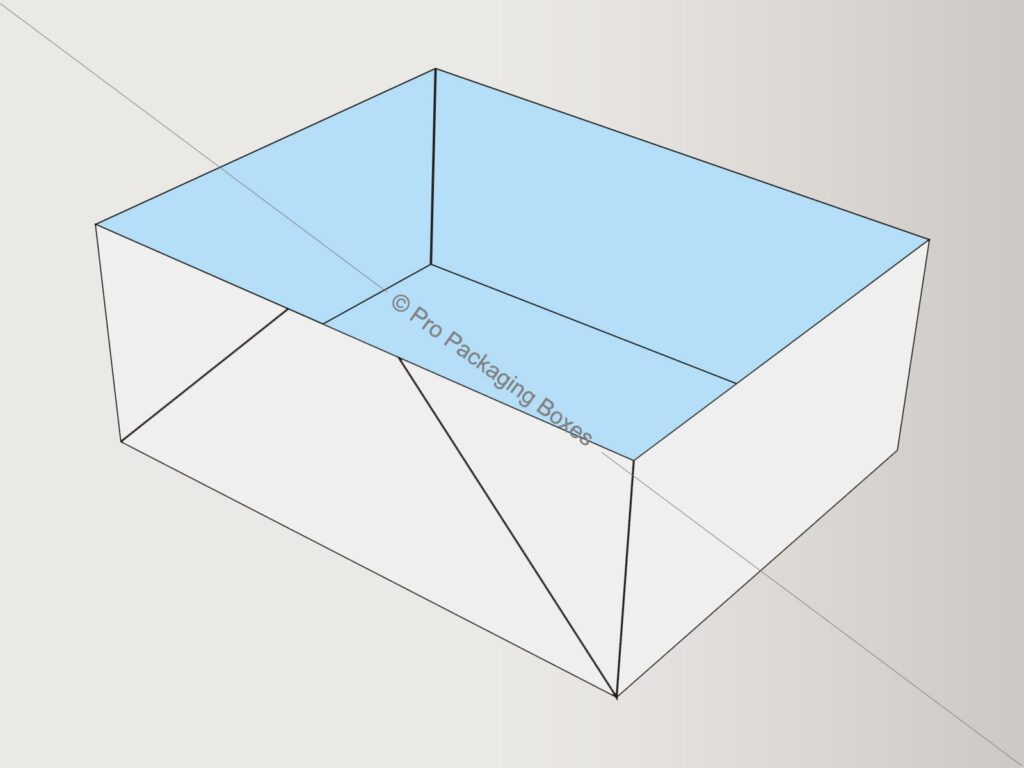 Custom Printed Four Corner Trays