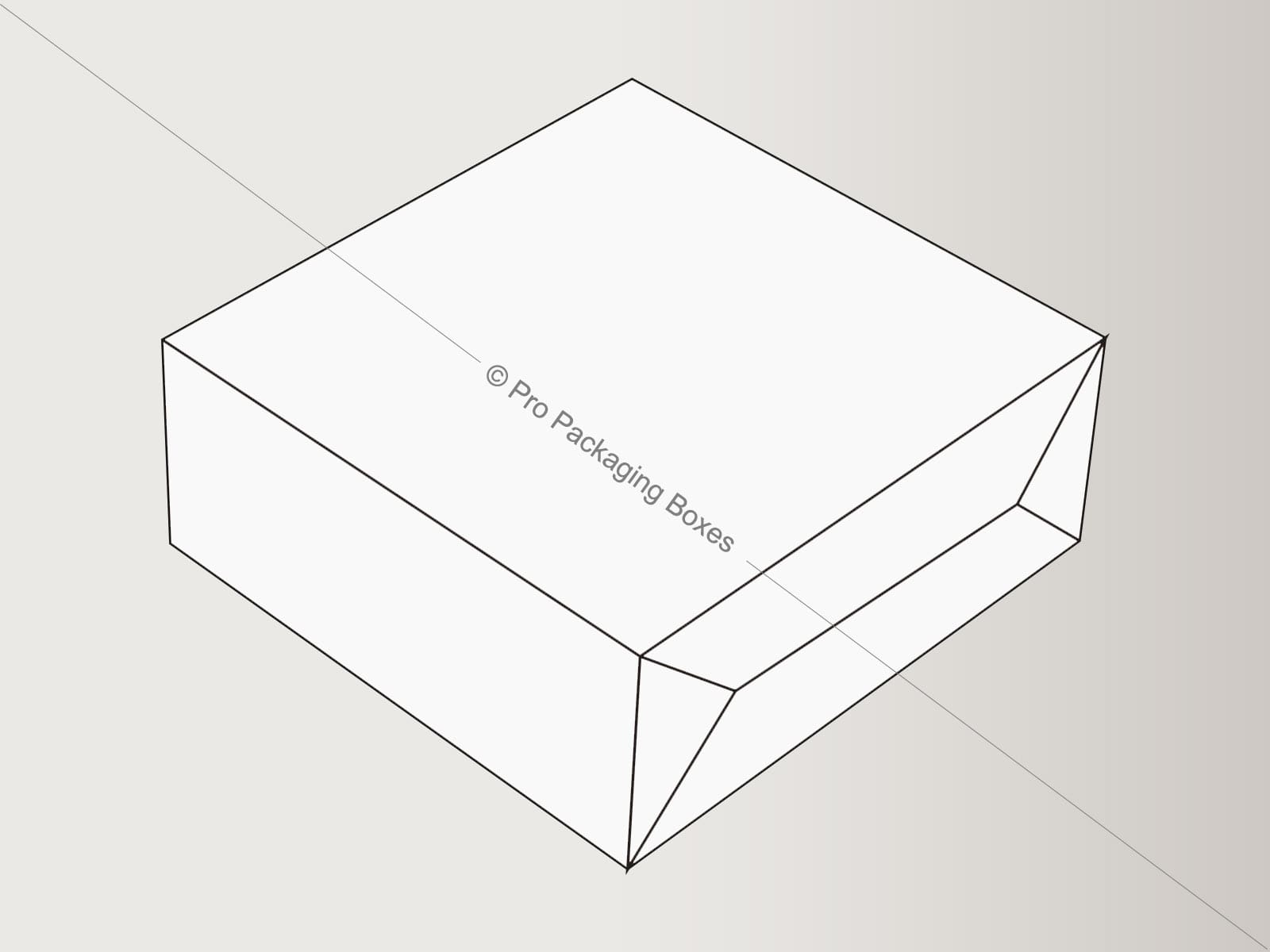 Custom Printed Full Flap Auto Bottom Boxes