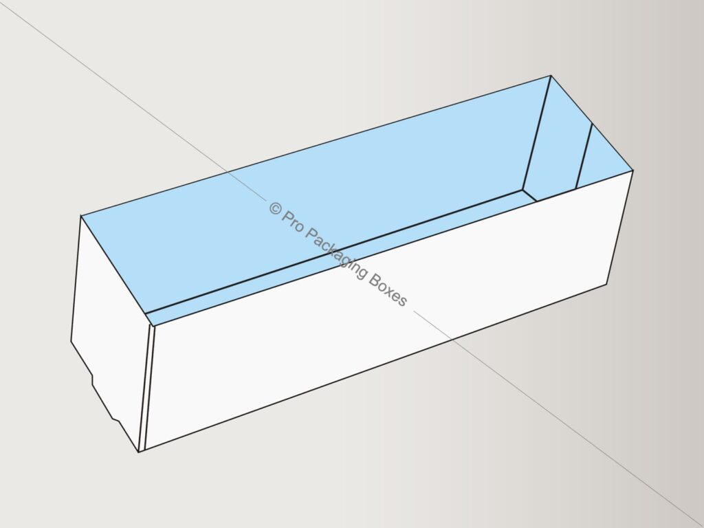 Custom Printed Full Flat Double Wall Trays