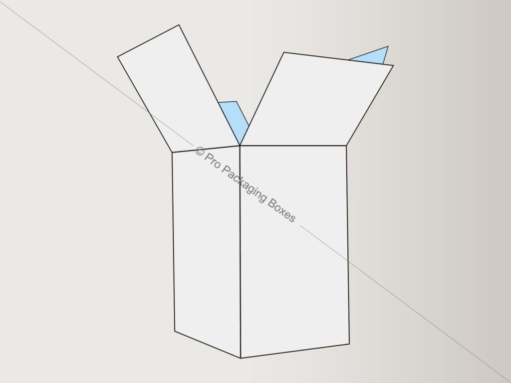 Custom Printed Full Overlap Seal End Boxes