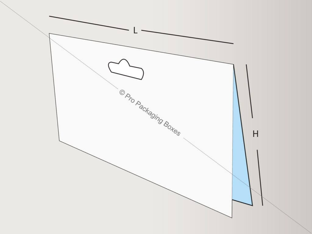 Custom Printed Header Cards