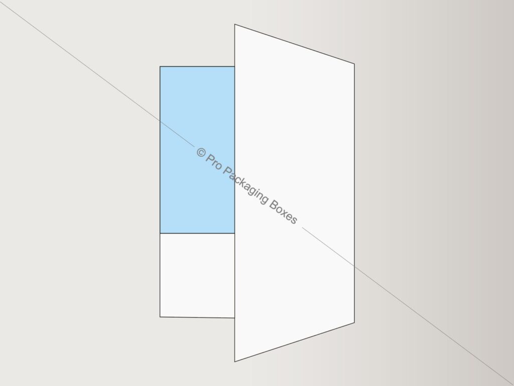 Custom Printed Pocket Folders with Business Card Slit