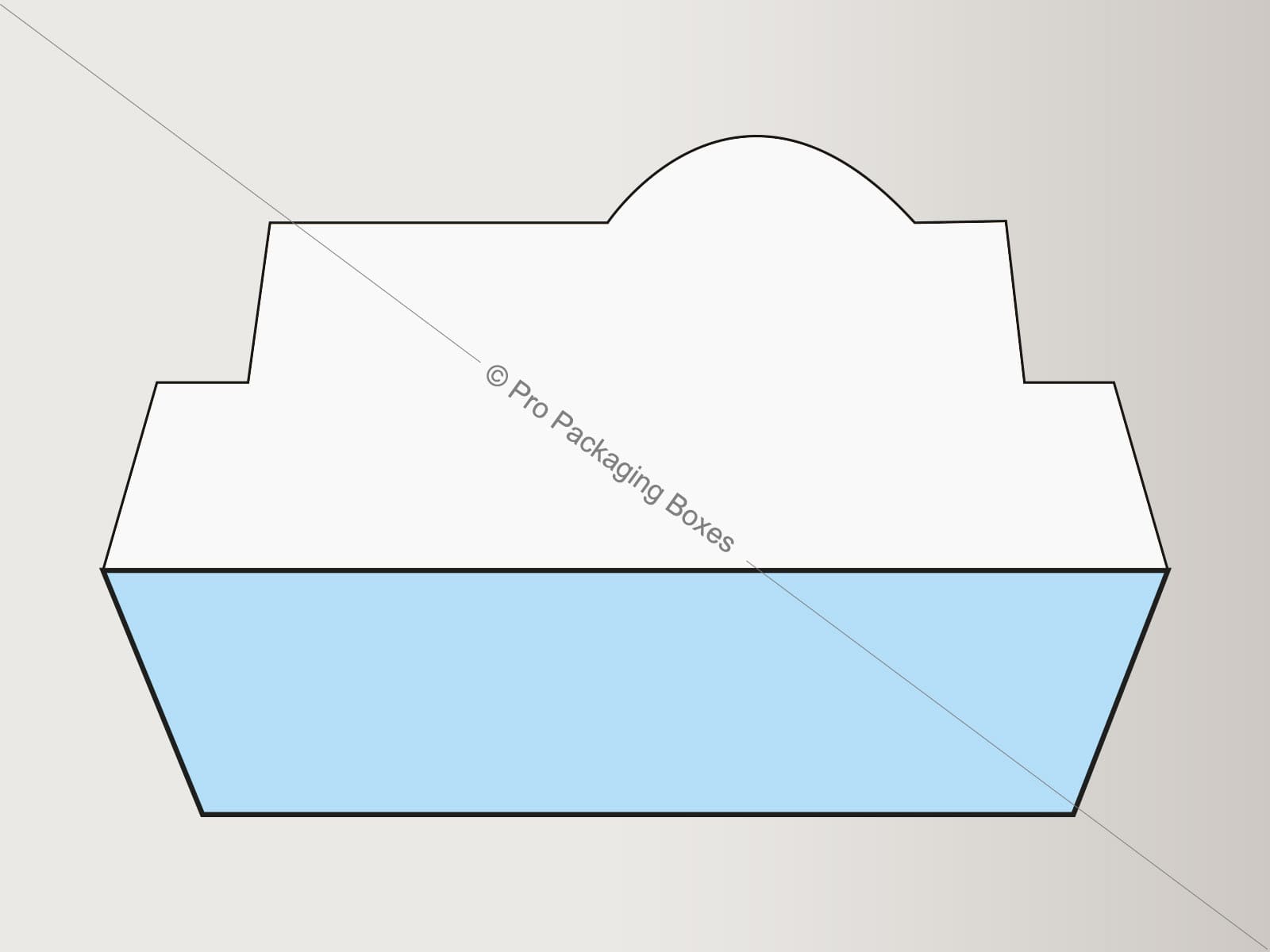 Custom Printed Pop Counter Display Trays