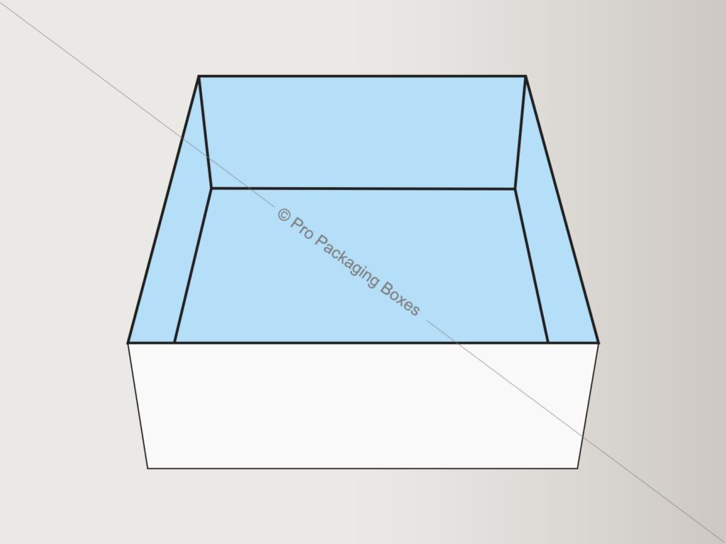 Custom Printed Roll End trays